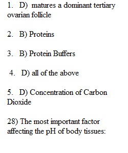 Exam 5